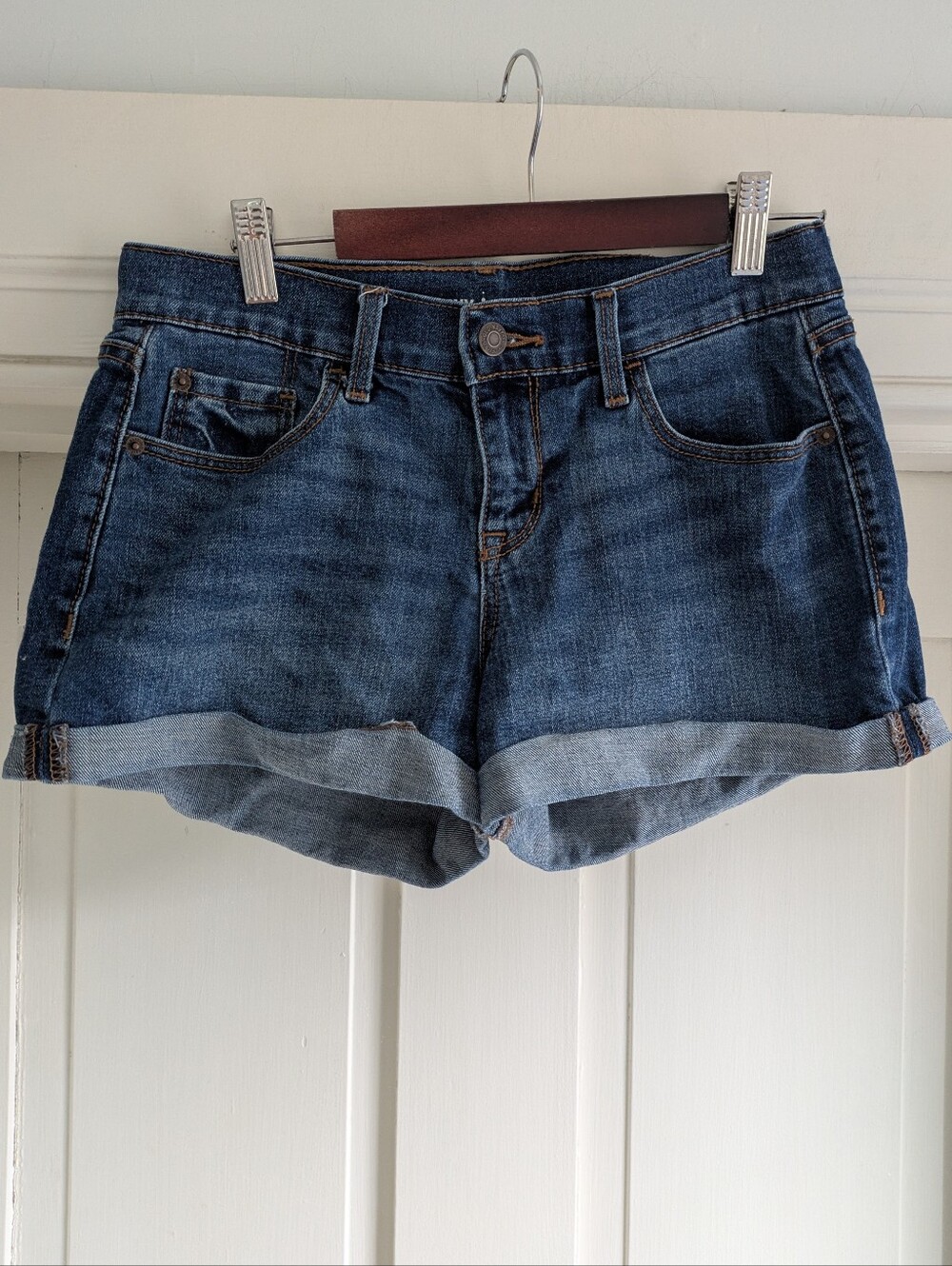 Old Navy Boyfriend Jean Shorts-S